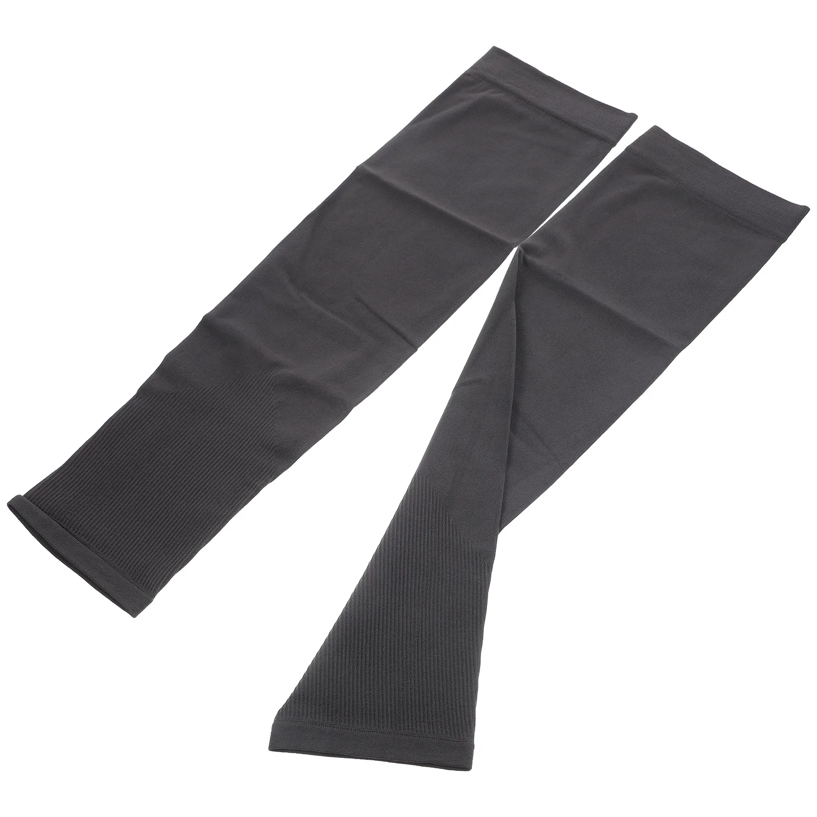 

3 Pairs UV-proof Arm Sleeves for Men Women Kids Compression Sun Protection Cycling Running Anti-UV Arm Covers Gray