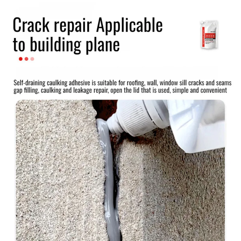 Sealant floor grouting agent wall waterproof crack repair strong adhesive