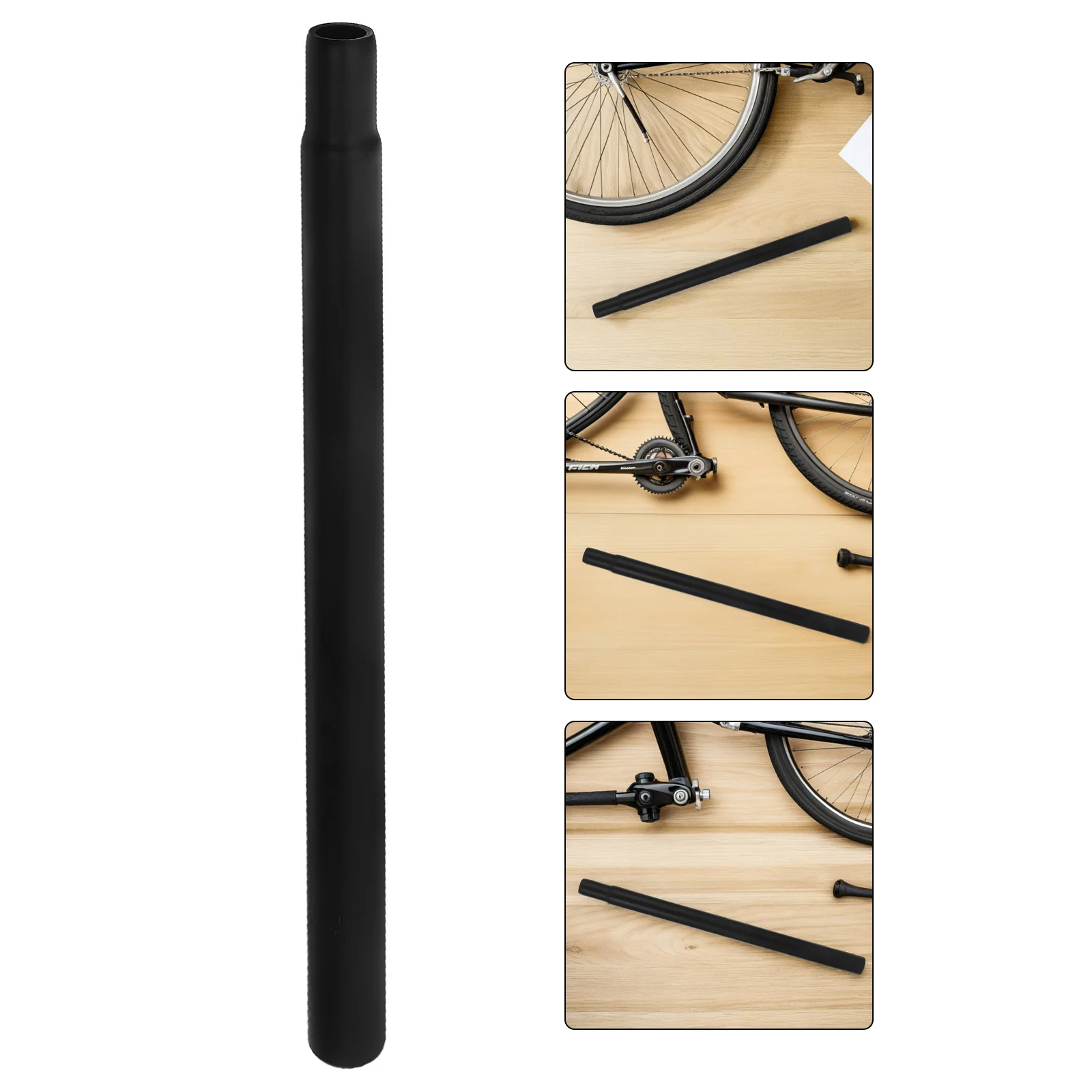 

Seat Post 25.4 X 450Mm Aluminum Alloy Spring Loaded Suspension for Smooth Off Road Cycling Experience Mountain Bike Parts