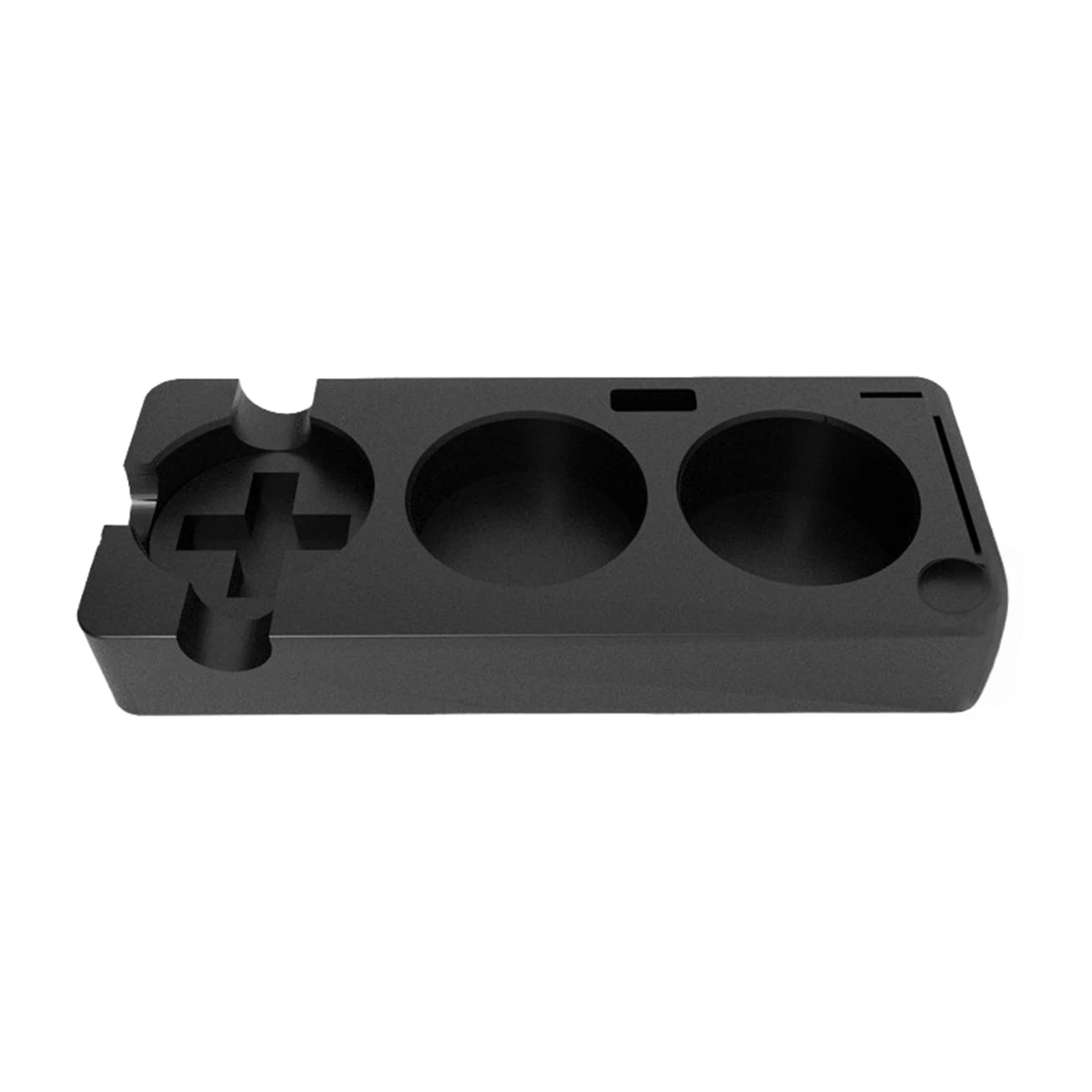 Tamping Station Coffee Tamper Base Portafilter Holder Support Stand For ES601 655 701 Black Kitchen Accessories