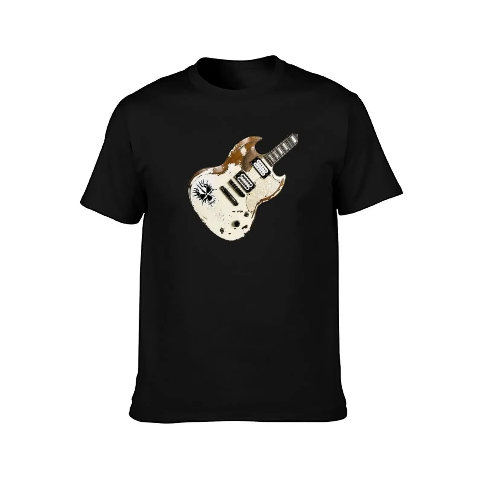 Corrosion of Conformity Guitar T-Shirt sublime heavyweights summer top anime t shirts men tshirt