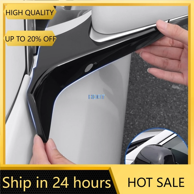 

For Li Auto L6 L7 L8 L9 2022 + Car Styling Rear View Mirror Cover Reflector Mirror Shell Reverse Mirror Base Trim Accessories