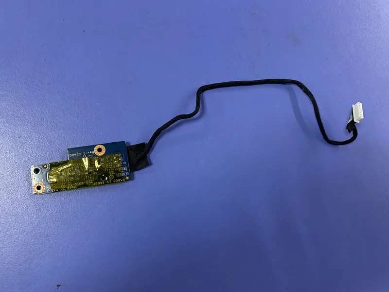 Original 92XH8 for Dell Alienware M17x R3 LED Indicator Board with cable par00 ls-6603p  Perfect work free shipping