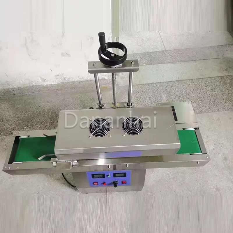 Vertical Fully Automatic Electromagnetic Induction Sealing Machine Commercial Aluminum Foil Capping Sealer for Beverage Industry