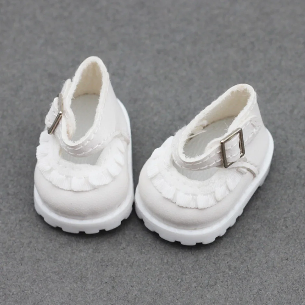 【Labubu Shoes】For 17cm Macaron Labubu Doll Pendant Shoes Princess Shoes Small Fragrant Style Leather shoes Labubu Accessories