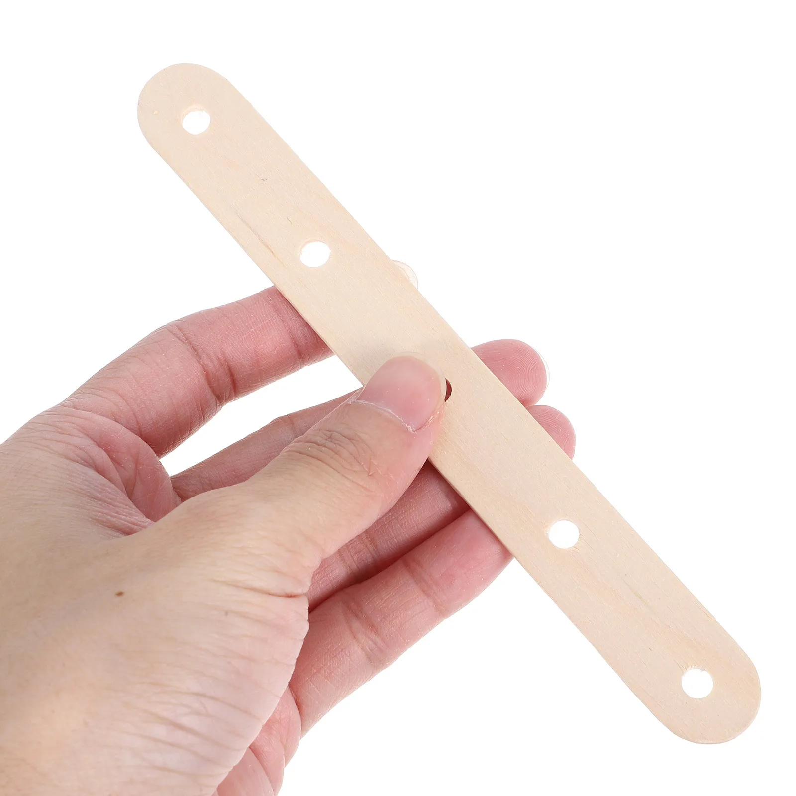 100 قطعة آيس كريم الخشب الحرفية السائبة لكعكة الملوثات العضوية الثابتة Diy بها بنفسك لوازم الحلوى المصاصة الغذاء الصف الحرفية الجليد البوب العصي مصاصة خشبية