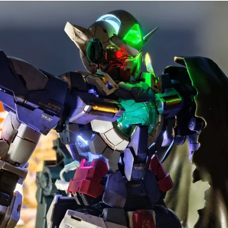 High Quality Kosmos Pg 1/60 Gn-001 Exia Phantom Light Group Led Accessory Package Assembly Action Toy Figures Collectibles Gift