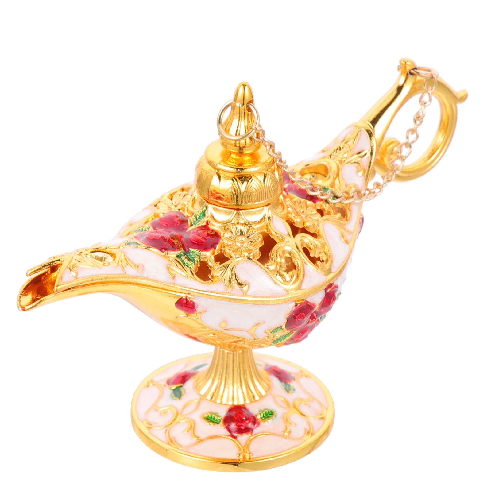 

Vintage Ornament Retro Carved Zinc Alloy Creative Desk Decoration Home Desktop Decor Ornament