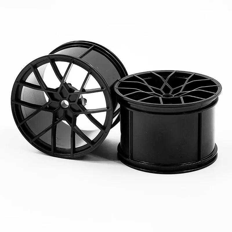 Novo gule roda chapeamento hub bloco de construção acessórios preto compatível com lego escala 1:8 carro técnico presentes natal aniversário