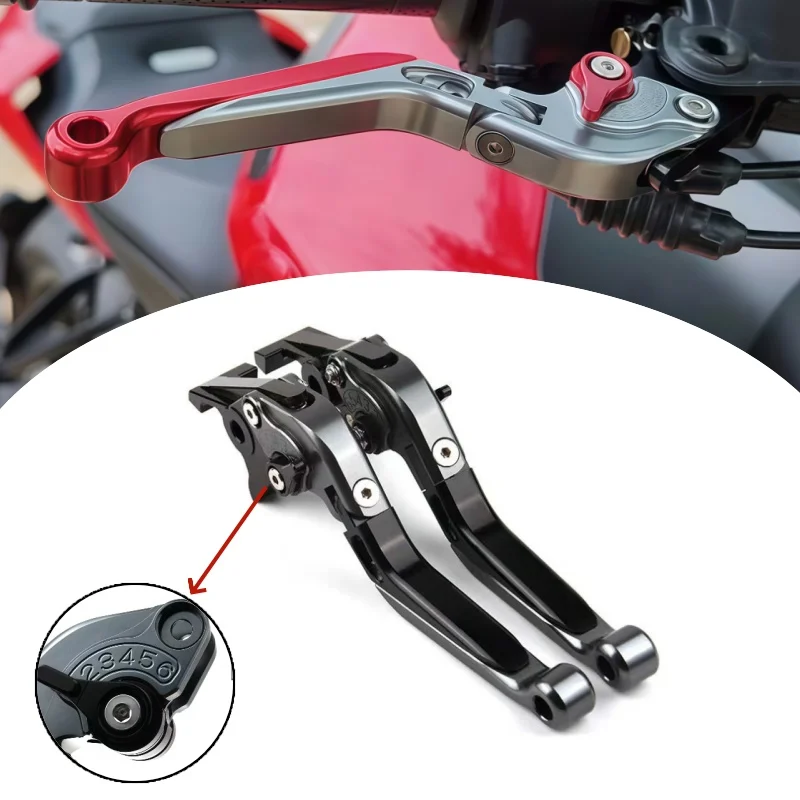 

Для Kawasaki GPZ500S/EX500R NINJA 90-09 ZR750 ZEPHYR 1991-1993 аксессуары для мотоциклов новая парковочная ручка с ЧПУ тормозной рычаг сцепления