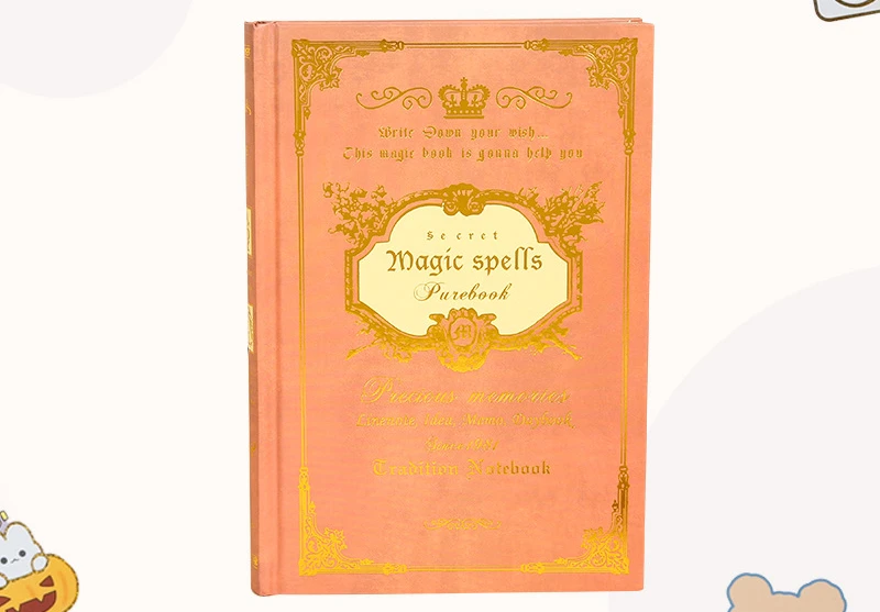 European Retro Thickened Magic Notebook Creative Diary Classic Student Gifts School Supplies