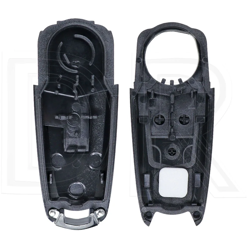 Great Replacement 2 Button Car Remote Key Shell Housing Fob Case No LOGO For Opel Zafira Astra GTC TT 2-Door Roadster view 3