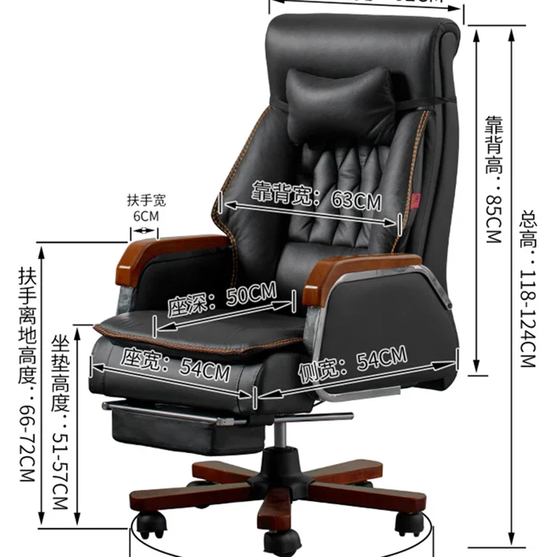 Waist Protection Lazy Business Chair Lounge Comfort Designer Backrest Rotation Business Chair Mobile Gaming Esports Furniture