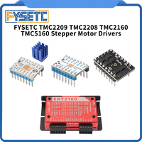 FYSETC TMC2209 TMC2208 TMC2160 TMC5160 Stepper Motor Drivers For Octopus Spider SKR Ender3 V2 Voron 2.4 3D Printers