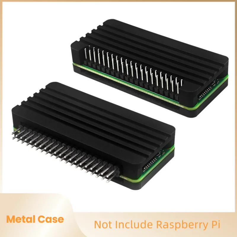 Raspberry Pi Zero 2W Aluminum Case DIY Metal Shell for RPI Zero