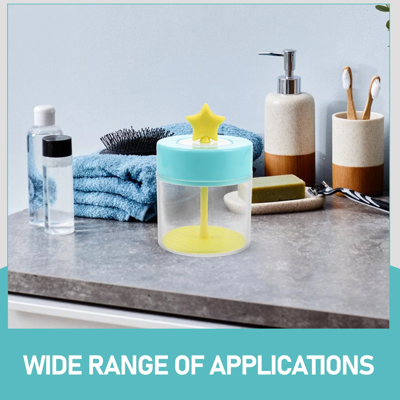 ขวดทำฟองล้างหน้าพลาสติกสำหรับโฟมล้างหน้า แชมพู เจลอาบน้ำ ถ้วยทำฟองขนาดเล็ก เครื่องมือทำความสะอาดผิวหน้า