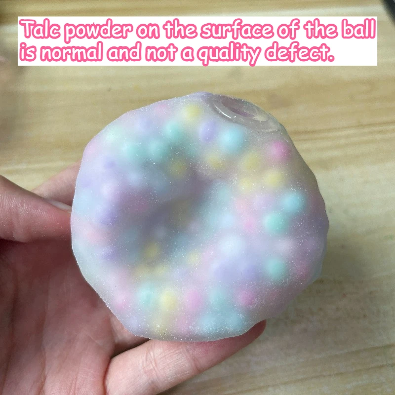 Ice Skin Fidget Quetschball Handgefertigtes Squishy-Spielzeug Knisterndes Geräusch Stressabbau Mochi Squeeze Sensorisches Spielzeug für Erwachsenengeschenke – Detail 3