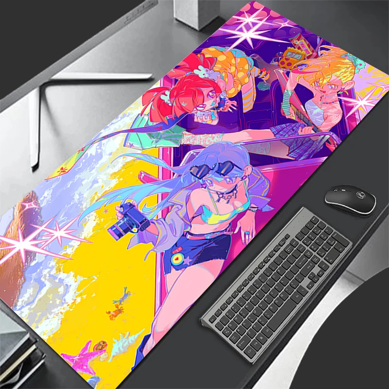 

Mousepad Pattern Game Pad Rubber Cute Mouse Pad PC Accessories Desk Mat Muse Dash Non Slip Office Table Mat Gamer Keyboard Pad