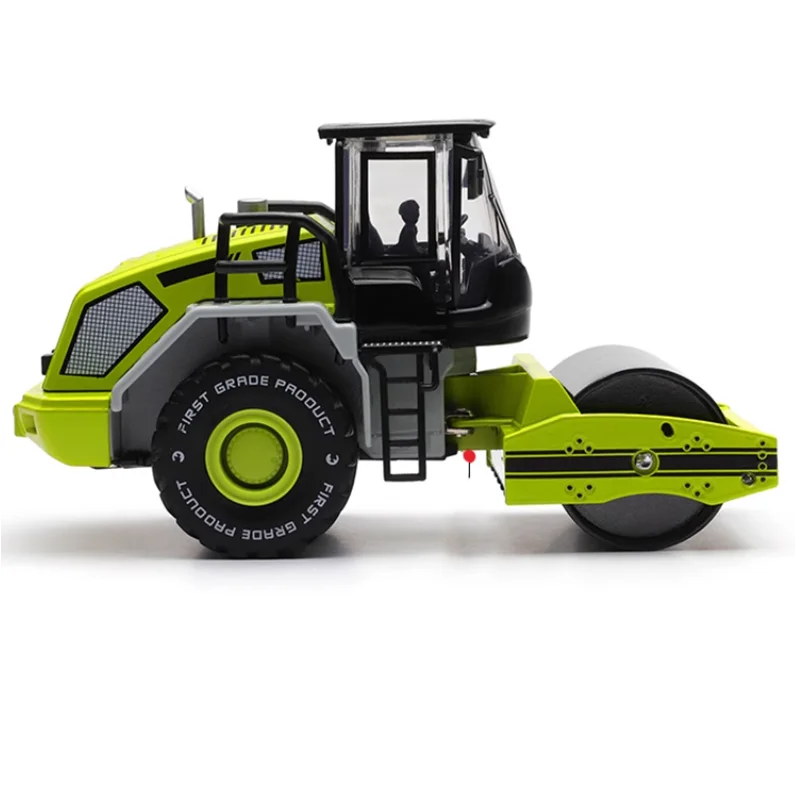 

Diecast 1:50 Scale Single-wheel Compactor Metal Engineering Vehicle Model Simulation Decoration Toy Collection Gift ﻿