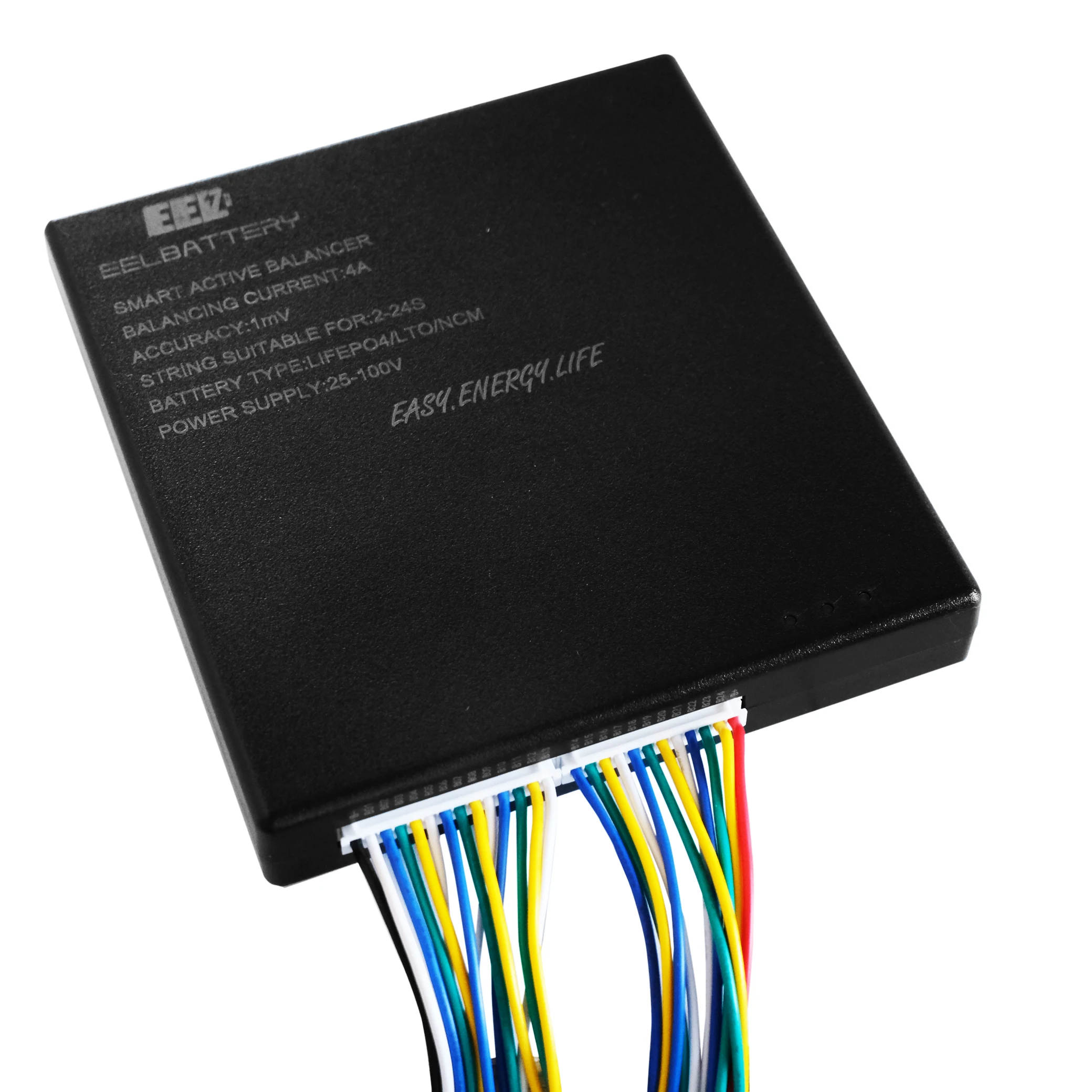 

Батарея EEL 4A Smart 8S-24S BMS Active Balance Lifepo4 Батарея Суперконденсатор Эквалайзер Bluetooth Балансир Защитная плата Li