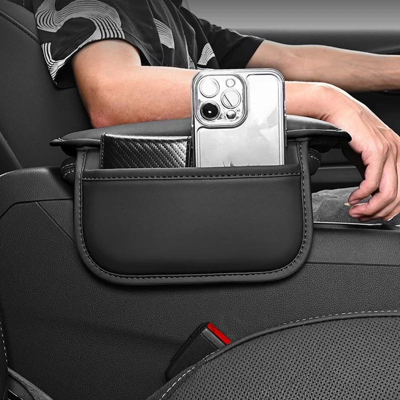 Car Armrest Box Pad Leather Auto Armrest Mat For Audi Sline A8 A6 Q5 A1 A2 A3 A4 A5 A7 RS3 RS4 Q1 Q2 Q3 Q4 Q6 Q7