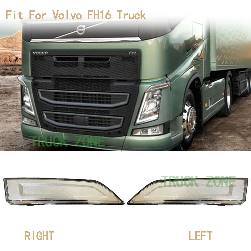 24V Cab LED Corner Lights For Volvo FH Truck Turn Signal Clearance Light Amber 82151205 82151157