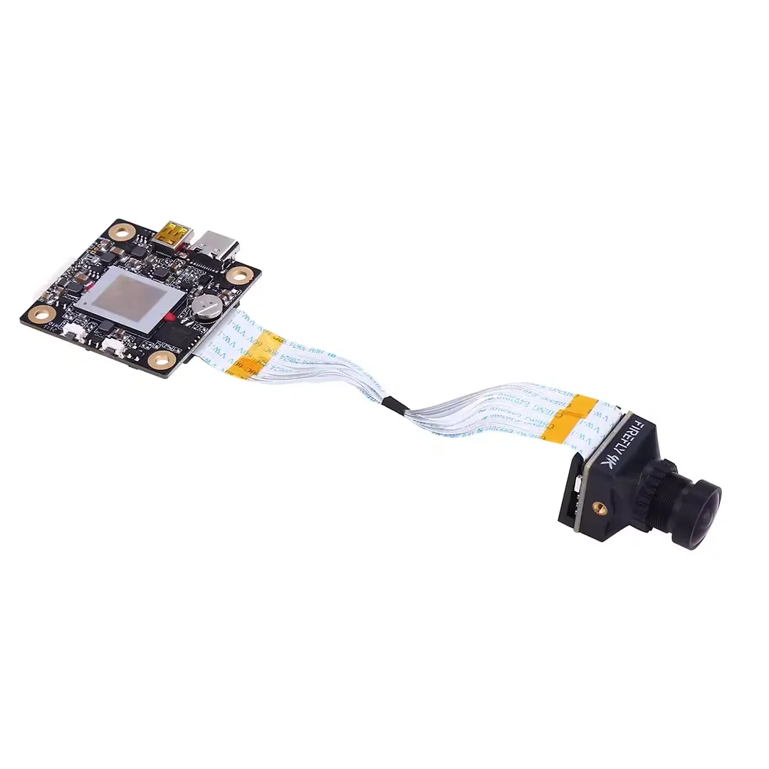 Hawkeye 4K Split V5 FPV Camera IMX415 1080P 100fps EIS Gyroflow 170° FOV Micro HDMI Type-C for RC Racing Drone