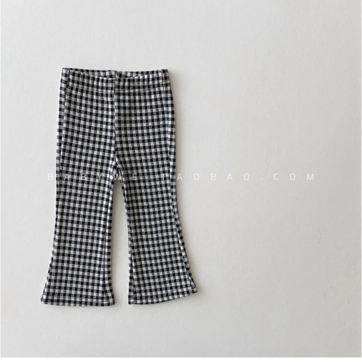 Girls Fashionable Flared Pants for Autumn and Winter Comfort Soft and Warmth Material Designed Suitable Little Girls Daily Wear image 5