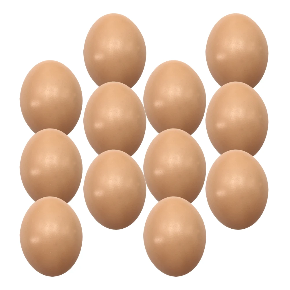 

24Pcs Fake Eggs for DIY Easter Blank Egg Decorations Paintable Plastic Eggs Easter Party Decor Supplies Plastic Fake Egg