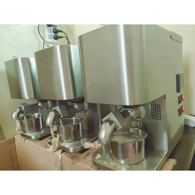 

Высокоскоростной электрический масляный пресс, экономичный для коммерческого и бытового использования, эффективная машина для извлечения масла