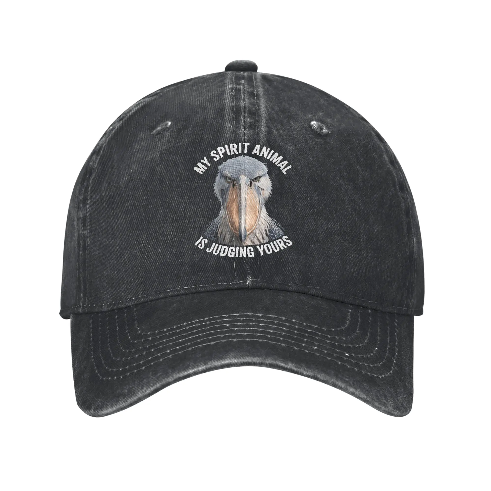 Funny Shoebill Stork Bird Sun Baseball Cap  Men Adult Design Trucker Hat Summer Casual Outdoor Sports Adjustable Baseball Caps