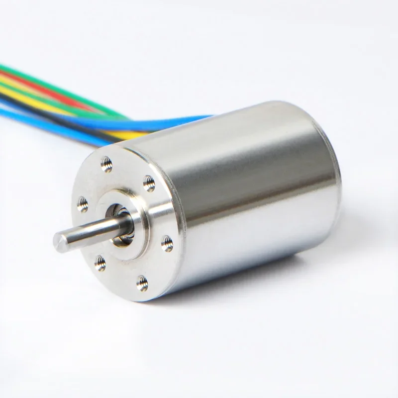 2026BL2232 Coreless Motor 22mm DC Hollow Cup Brushless Motor 6V High Speed 7500rpm
