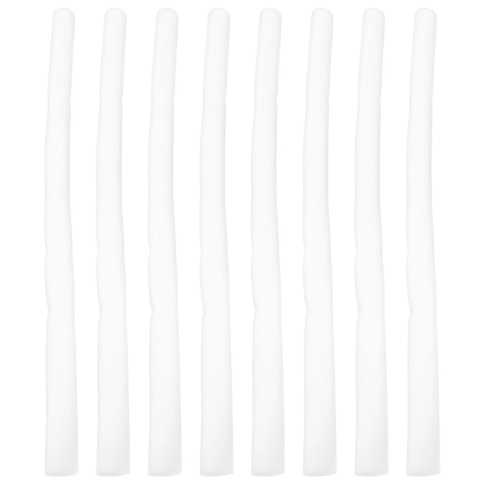 8 stuks box staaf vervanging spons gewikkeld roestvrij staal baby veiligheidshek buizen snelle installatie ruisonderdrukking box