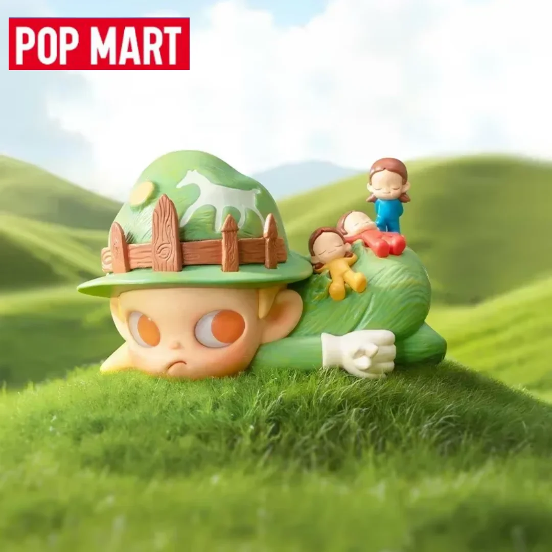 

POP MART Zsiga Take It Slow Series слепая коробка игрушки Kawaii аниме фигурка Caixa Caja Surprise Mystery Box куклы подарок для девочек
