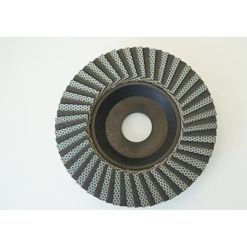3mm Thick Zirconium Chromium Corundum Rubber Sleeve Grinding Disc High Hardness Emery Cloth Precision Polishing Tool for