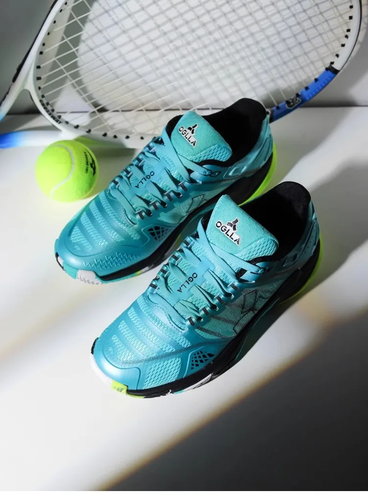 2025 Hot Sale Tennis Shoes Men's Women's High Quality Badminton Shoes Neutral Soft Sole Fitness Training Shoes