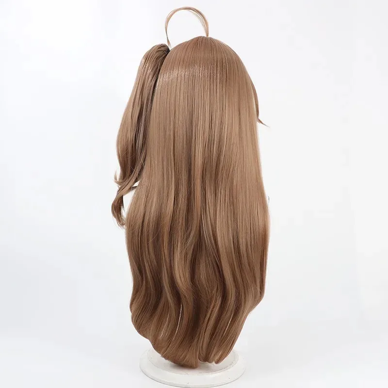 

CyAnime Vtuber Hololive EN Nanashi Mumei парик для косплея длинные волосы для активного отдыха вечерние парик для ролевых игр + бесплатная кепка