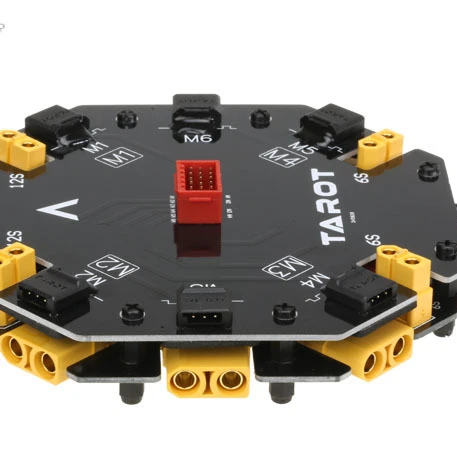 

Tarot High Current Distribution Board Power Management module 12S 480A Power Supply Board for Agricultural Drone TL2996