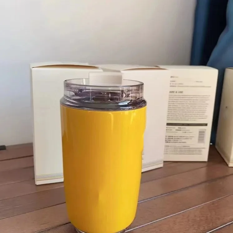 240 ml Getränkebecher Reise Tragbarer Trinkbecher Edelstahl Vakuum Auslaufsicher Kaffee Heiß & Kalt Isolierbecher Großhandel sme