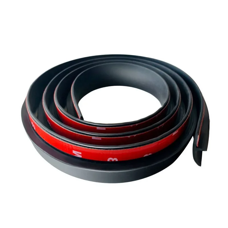 Auto Trunk Lid Gap Seal Strip Car Rubber Sealing Strip Hatchback Upper Edge Trim Auto Car Dustproof Sealant For Car SUV