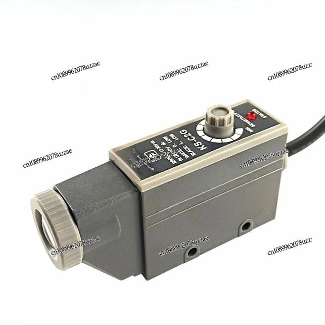 

KS-C2G Color Scale Sensor KS-C2W Single Light White Light Green Light