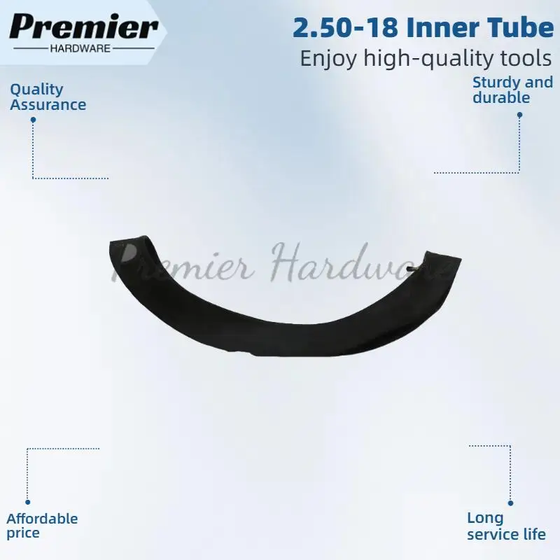 Opony motocyklowe i dętki 2.50-18 Hurtownia motocyklowych dętek butylowych