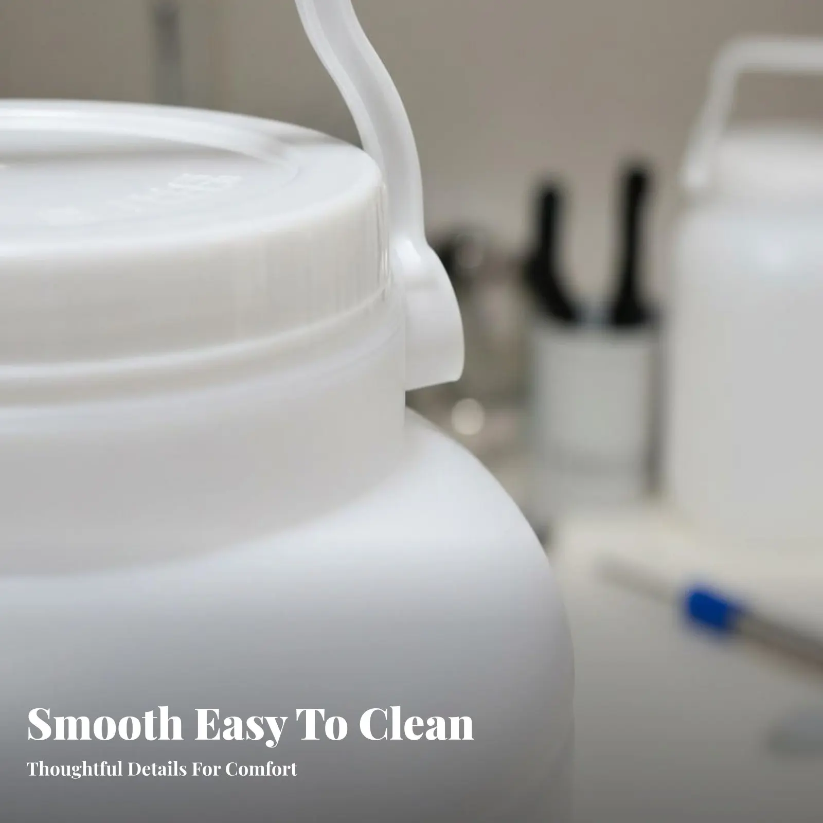 10L Test Sample Container Multipurpose Wide Mouth Reagent Bottle Plastic Fermenting Crock Easy to Clean for Gardeners, Garden