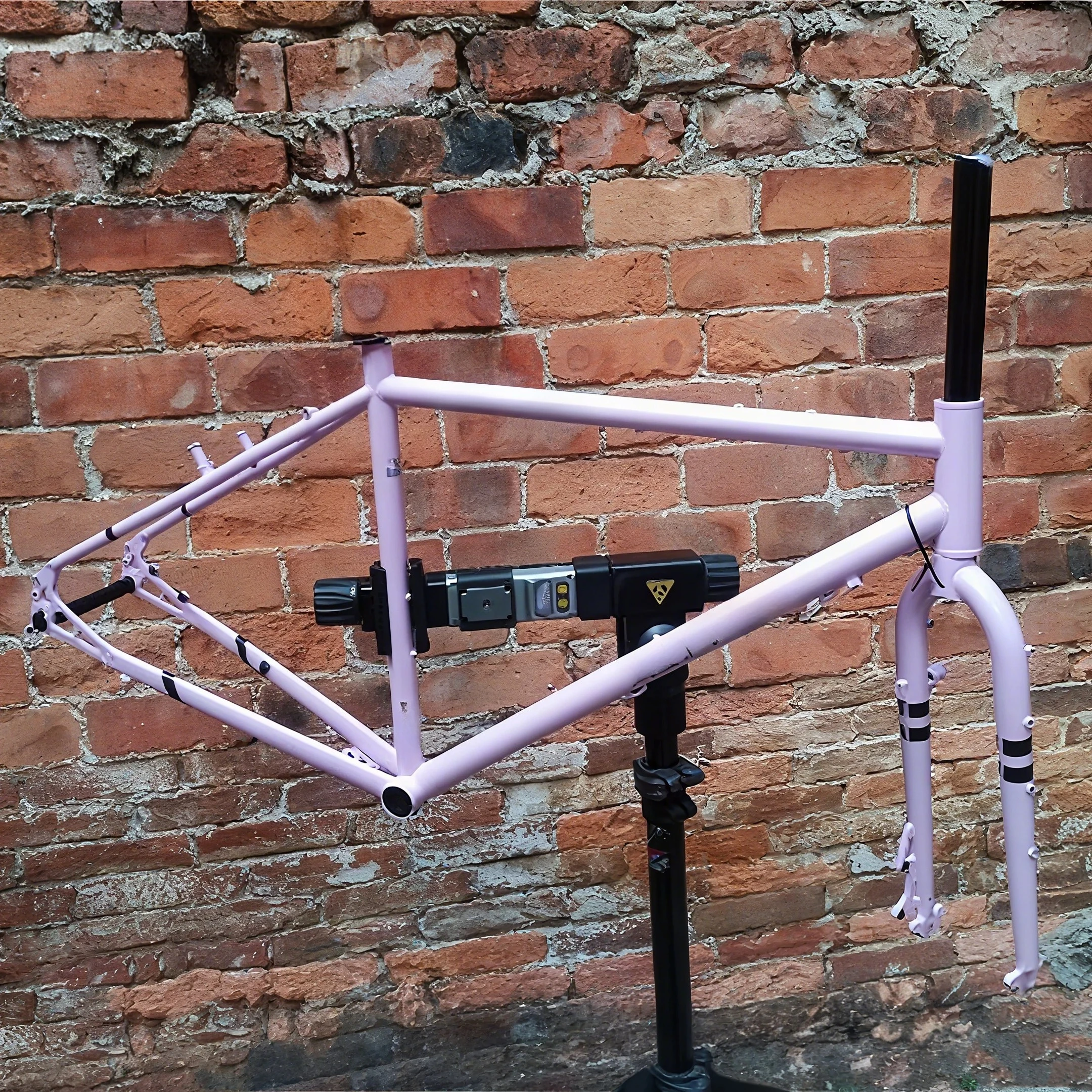 Wagon frame 4130 CR-MO long-distance road bicycle frame V-brake straight handle 700C wheelset 46/49/52/55cm