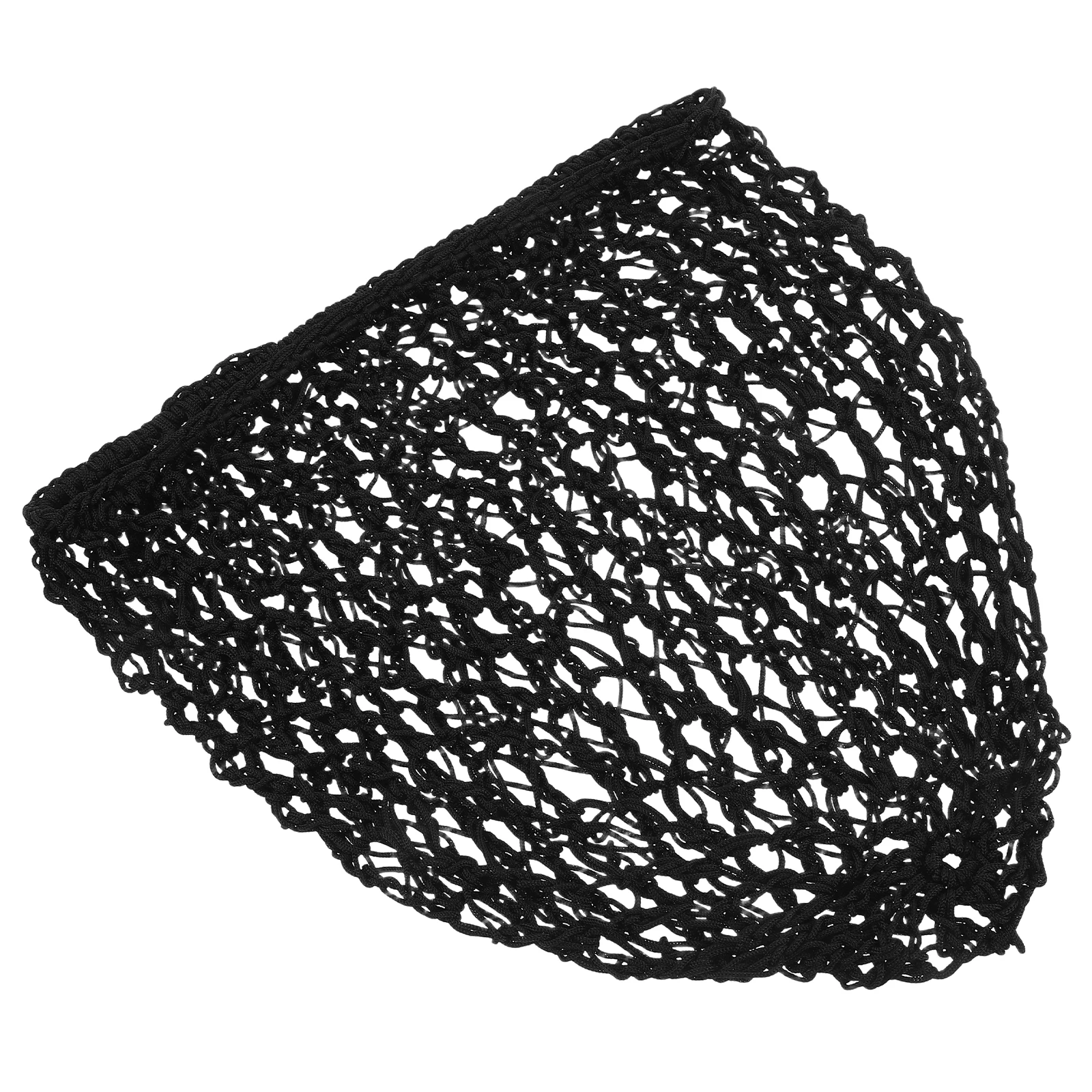 

Manual Hair Snood Crochet Curls Cover Accessory Crocheted Hairnet Sleep Cap