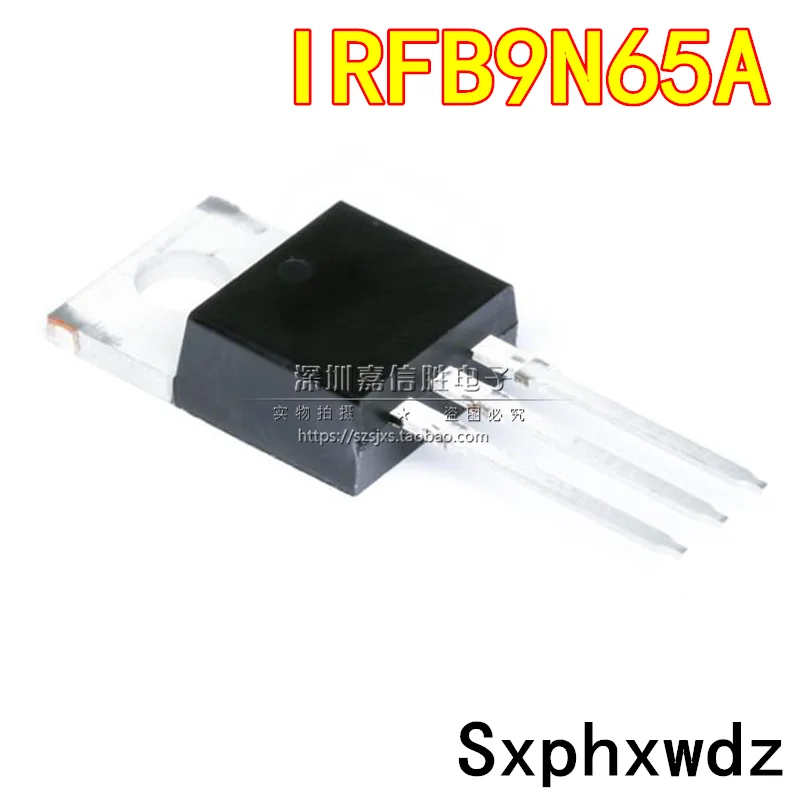 10PCS muslimatexplain 650 v8.5a TO-220 nuovo transistor MOSFET di potenza originale