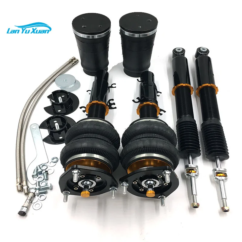 Air suspension kit height and damping  adjustable