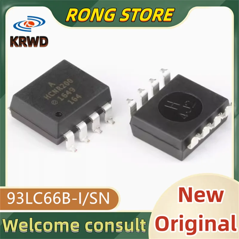 5PCS HCNR200 Chip IC nuevo y original HCNR200-500E HCNR200-500 HCNR200 SOP-8