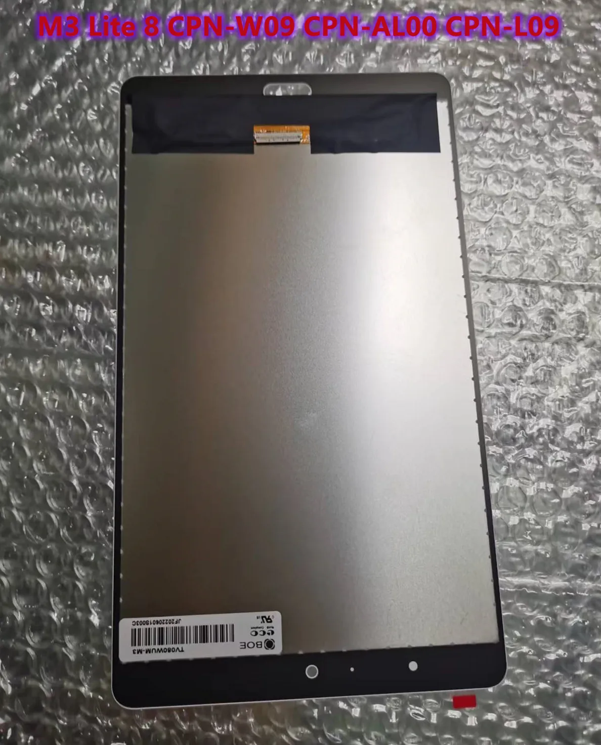 

100% Tested New 8.0'' For Huawei MediaPad M3 Lite 8 CPN-W09 CPN-AL00 CPN-L09 LCD Display Touch Screen Digitizer Assembly