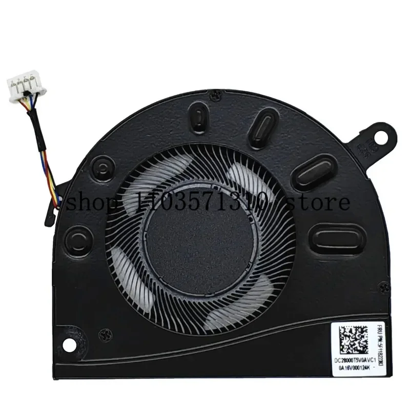 New CPU Cooling Fan for Lenovo Ideapad Yoga 6 13ARE05 13ALC6 82ND0009US 2-in-1 5H41B22396 DC28000T5V0 5F11B22383 DC5V 0.50A Fan